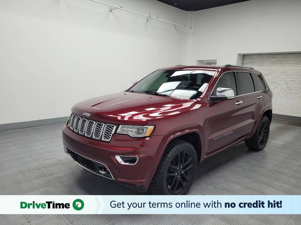 2017 Jeep Grand Cherokee