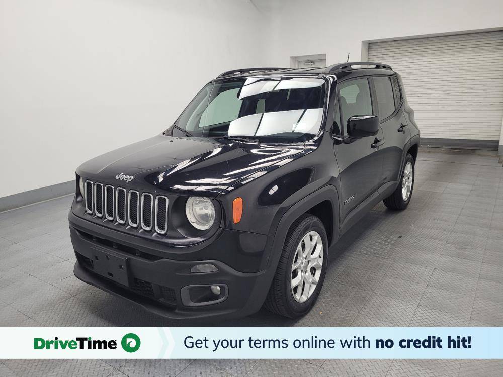 2018 Jeep Renegade