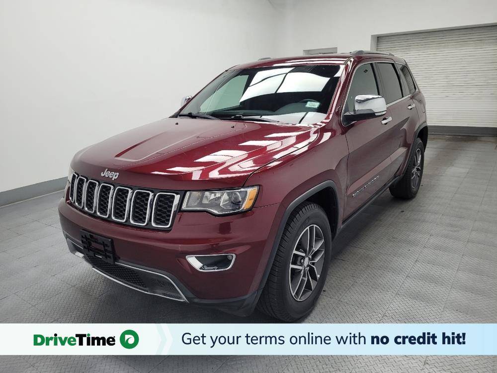 2017 Jeep Grand Cherokee