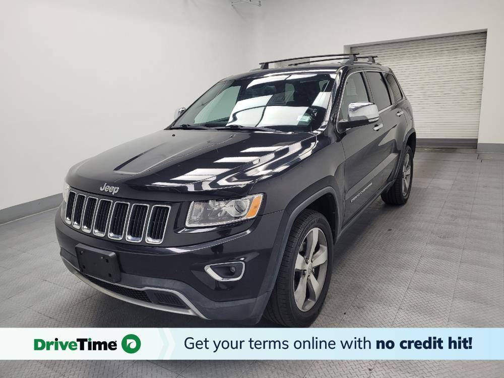 2015 Jeep Grand Cherokee