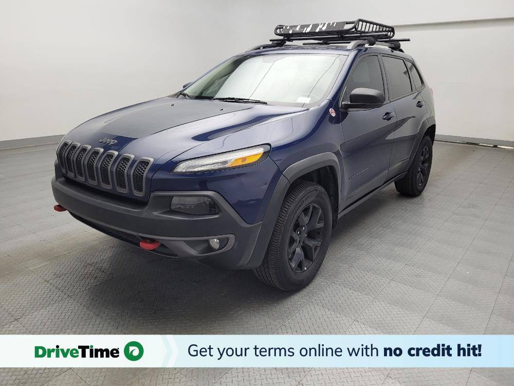 2018 Jeep Cherokee