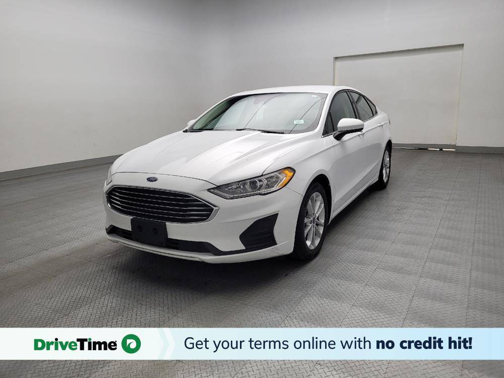 2020 Ford Fusion Hybrid