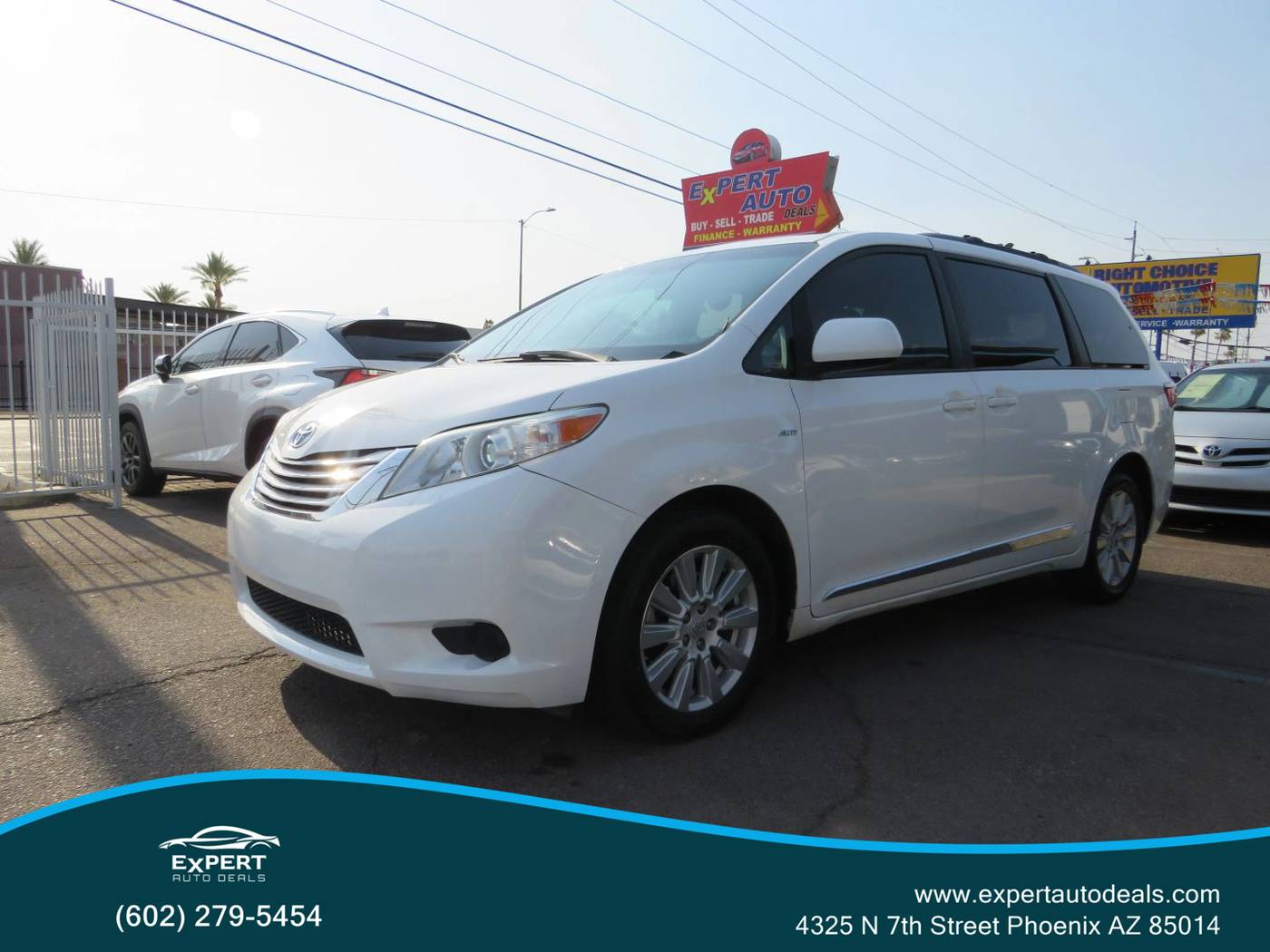 2017 Toyota Sienna