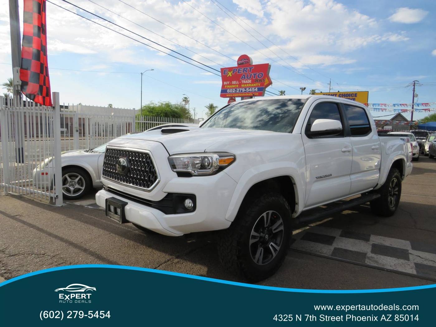 2018 Toyota Tacoma