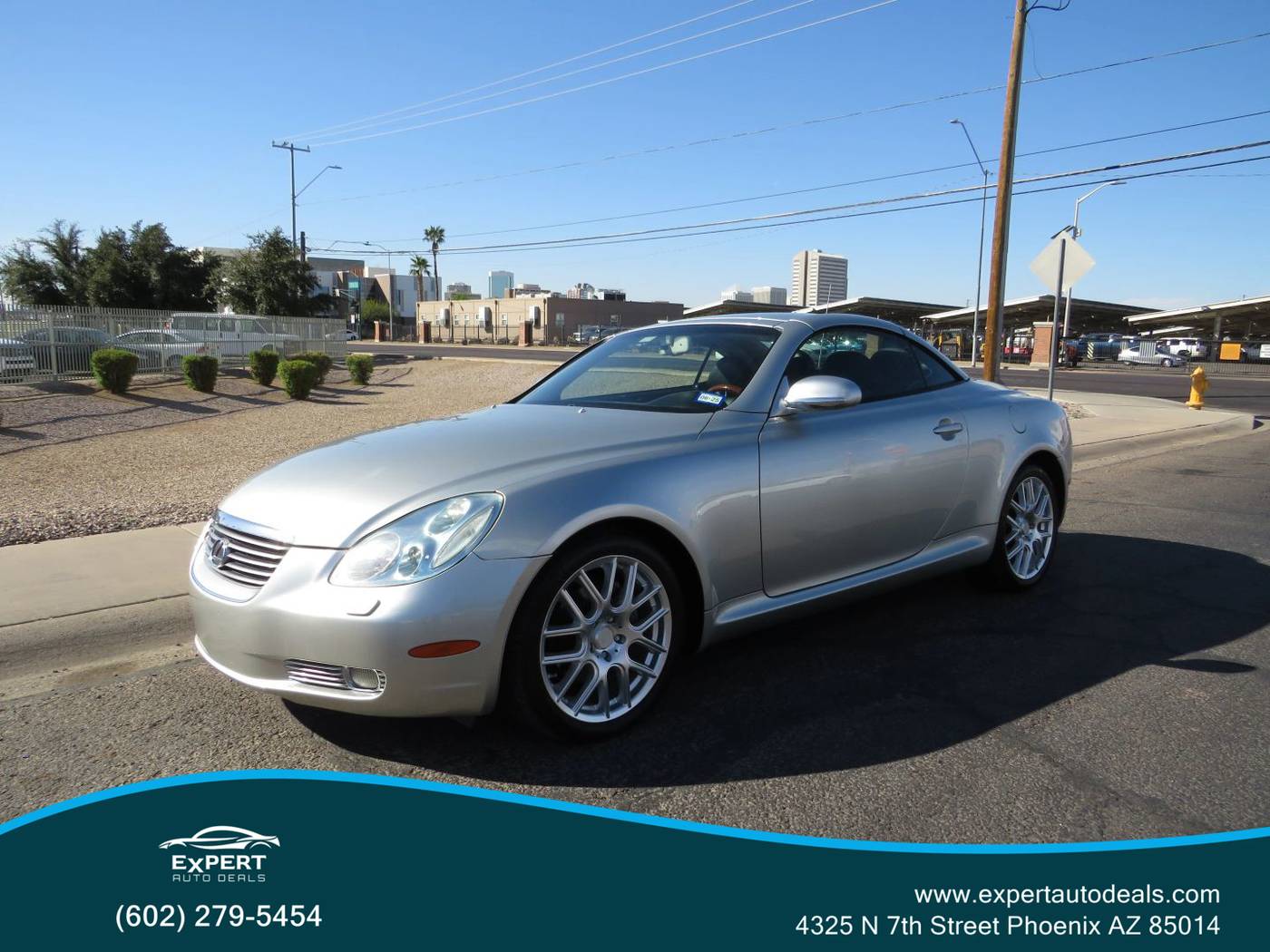 2004 Lexus Sc 430