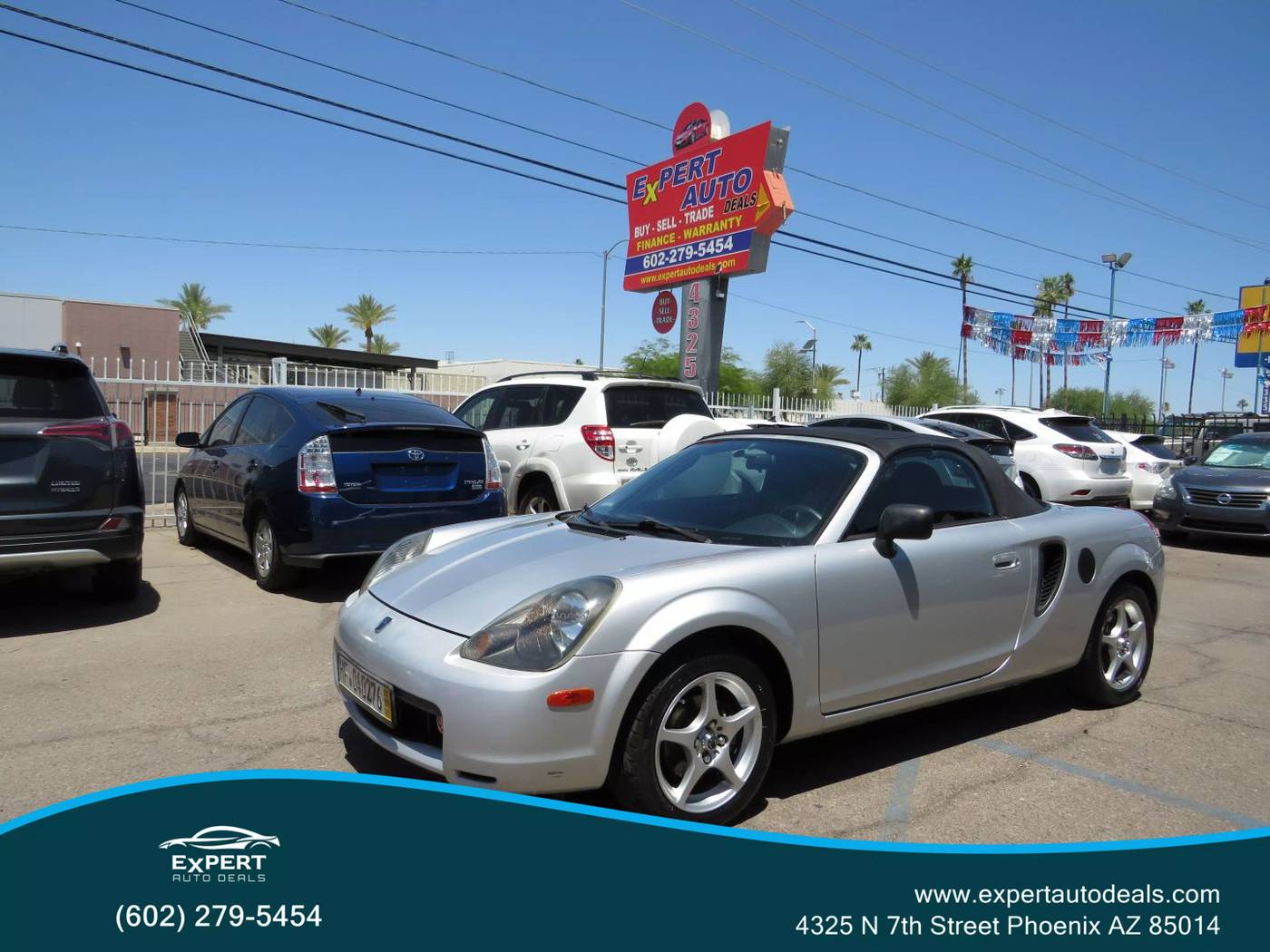 2001 Toyota Mr2 Spyder