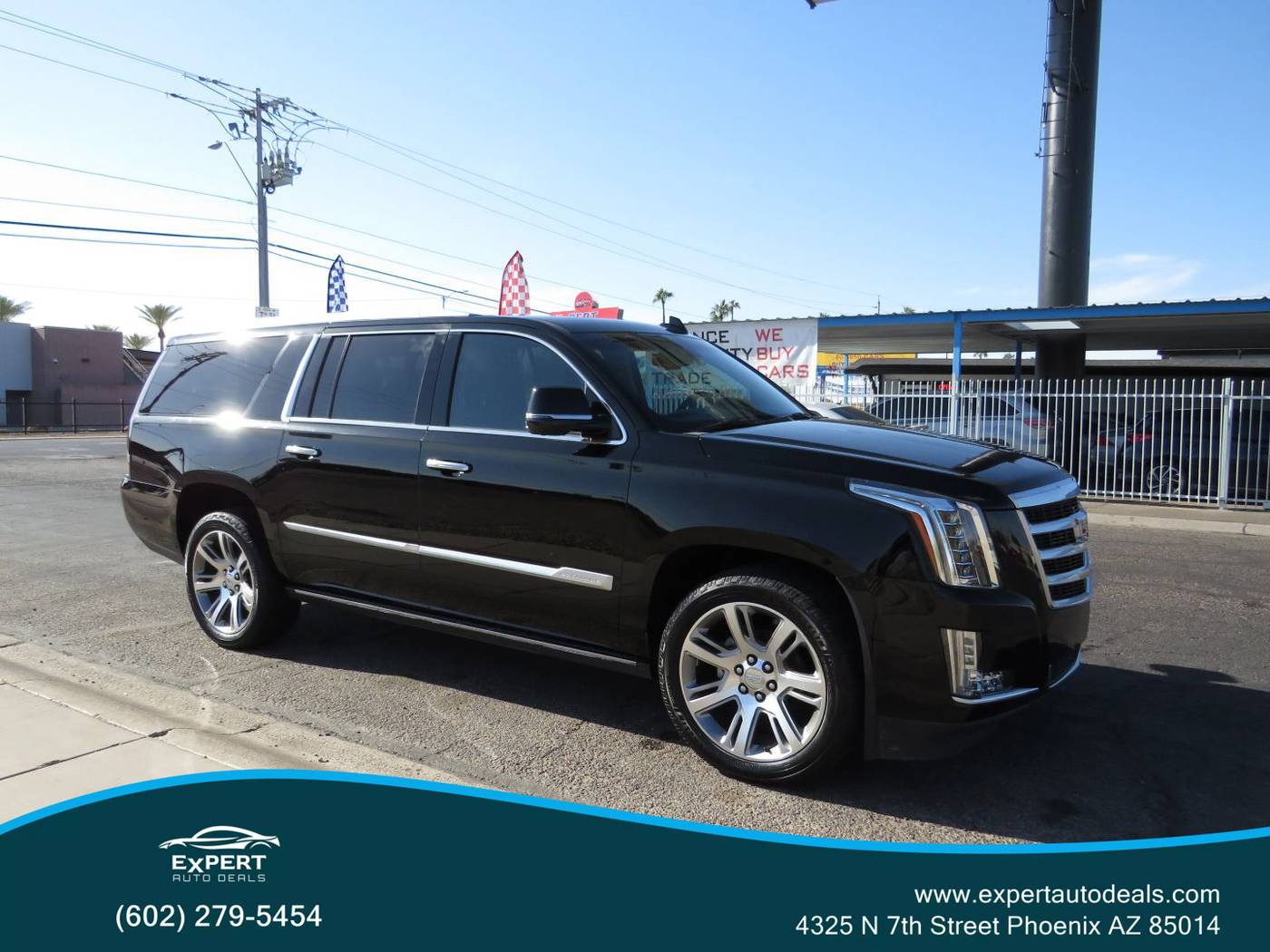2016 Cadillac Escalade Esv