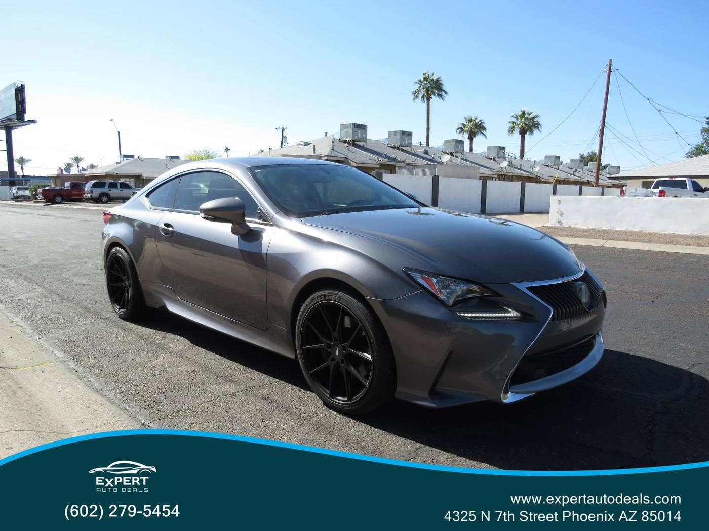 2016 Lexus Rc 350