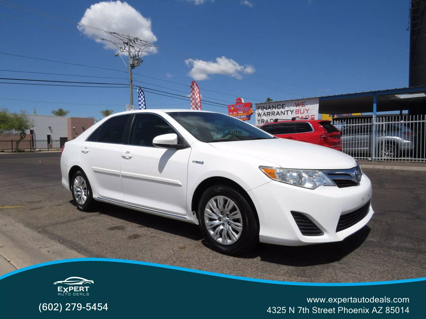 2012 Toyota Camry Hybrid