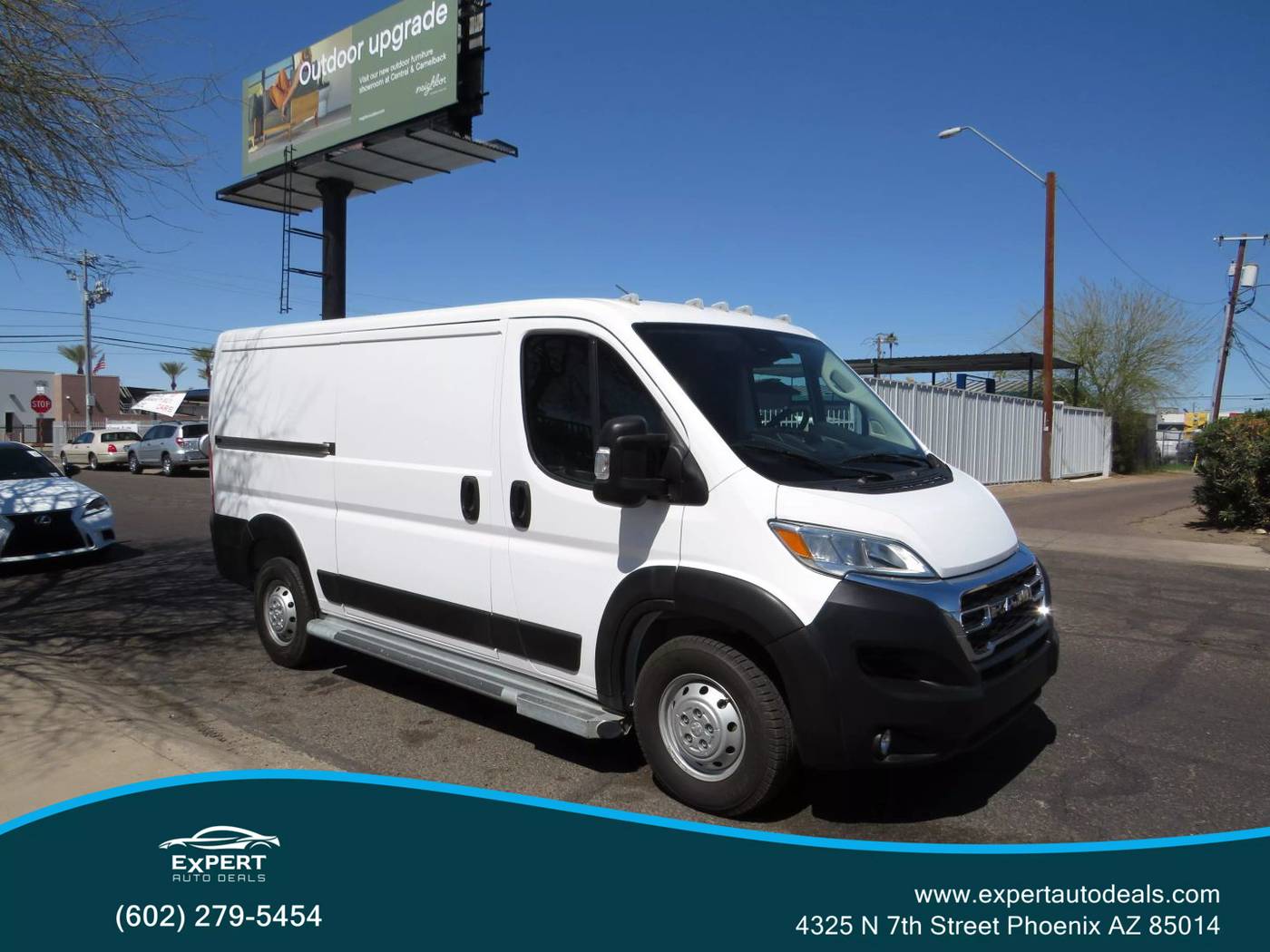 2023 RAM Promaster Cargo Van