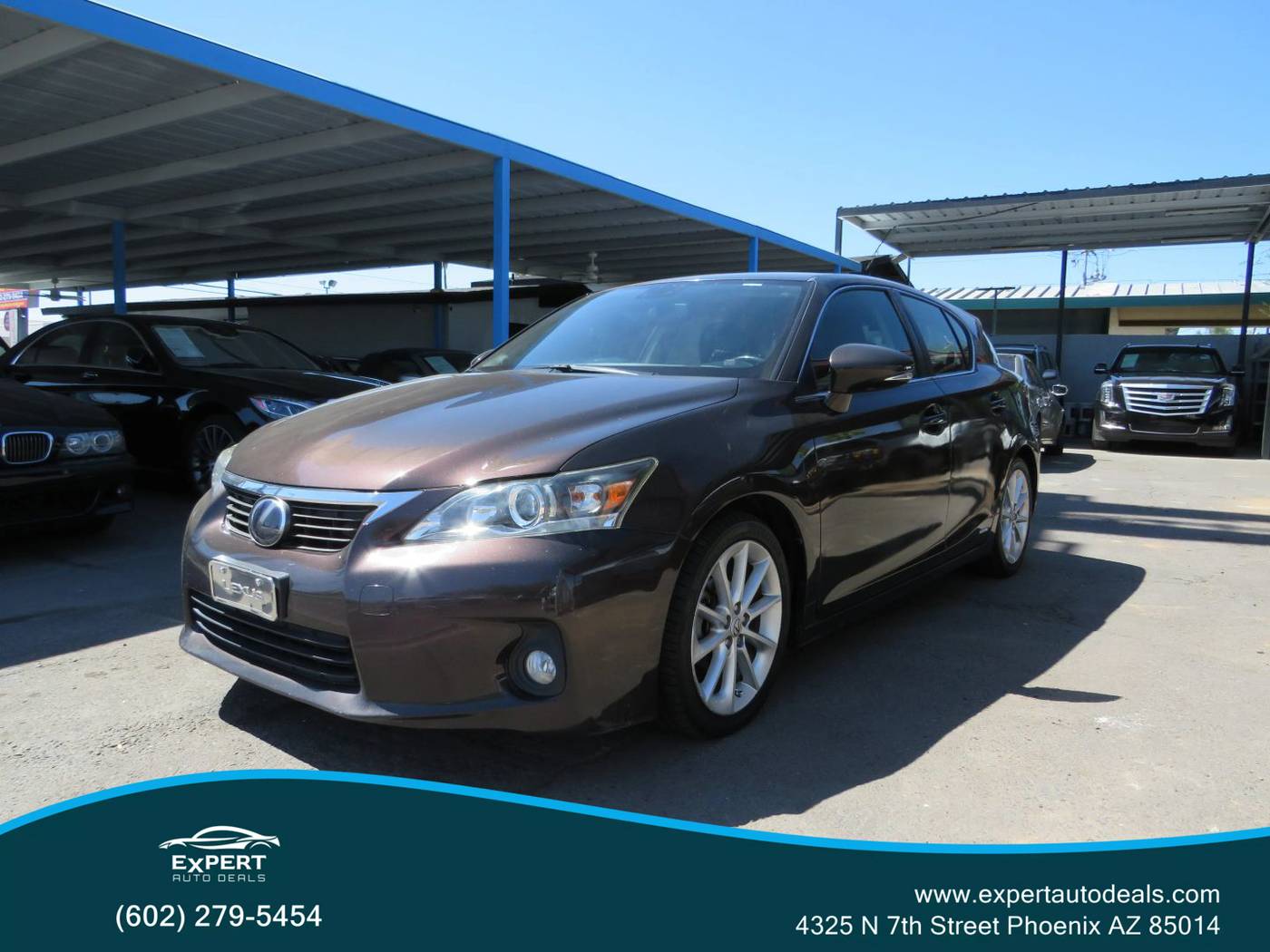 2012 Lexus Ct 200h