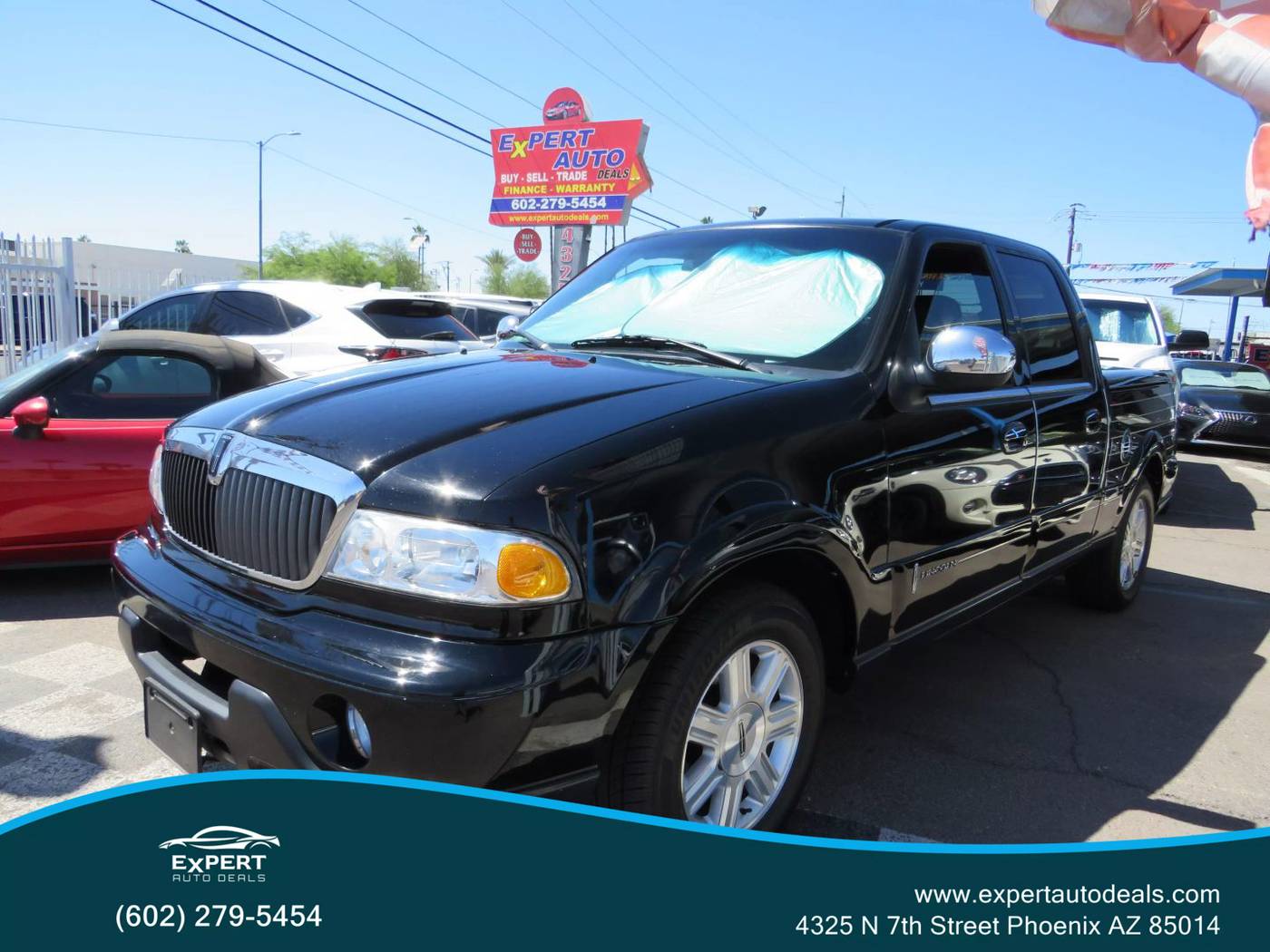 2002 Lincoln Blackwood