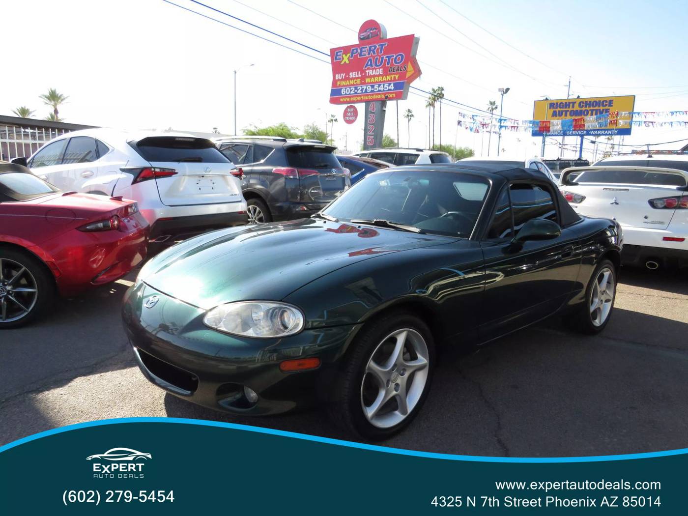 2002 Mazda Mx-5 Miata