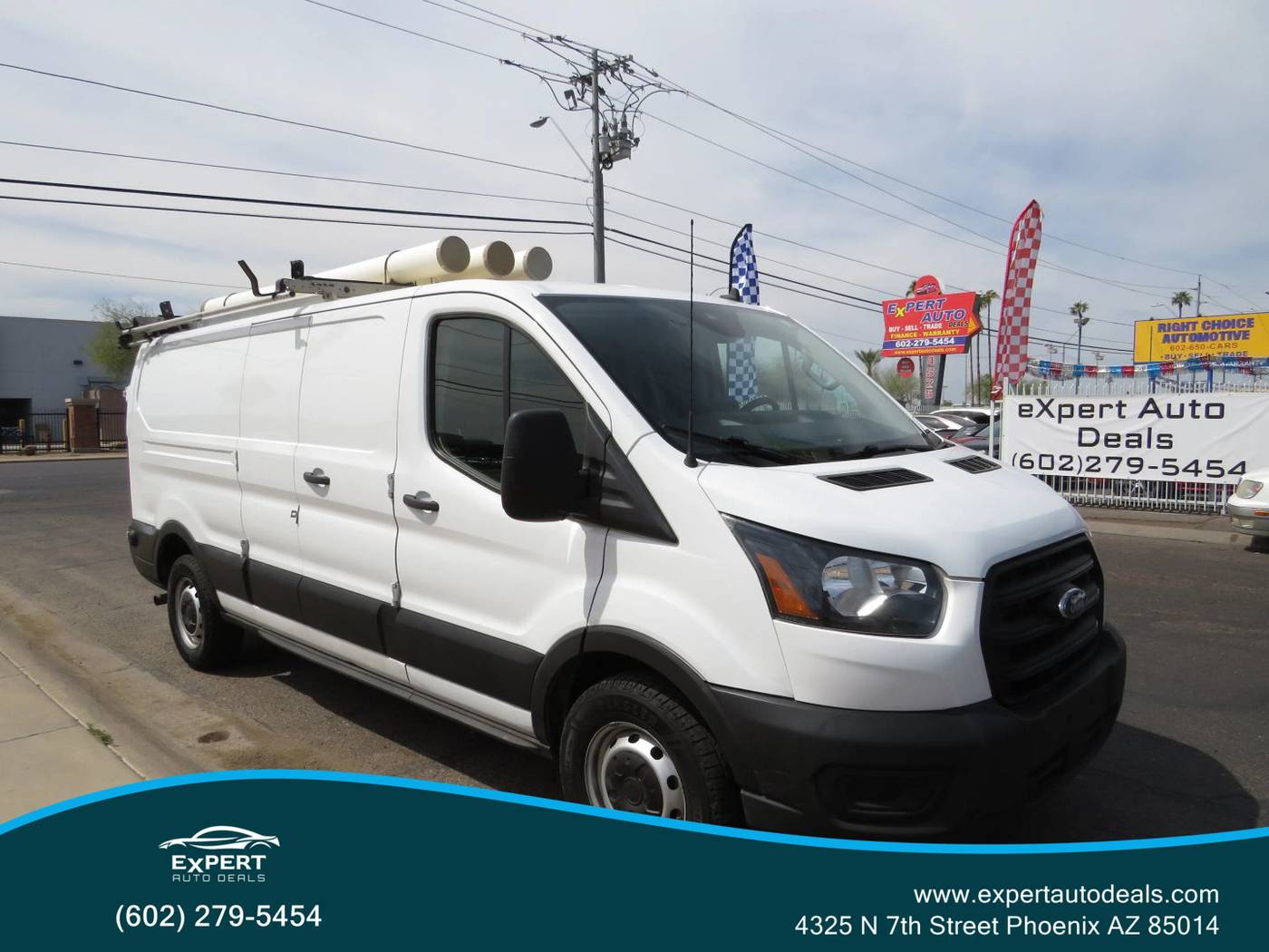 2020 Ford Transit Cargo Van