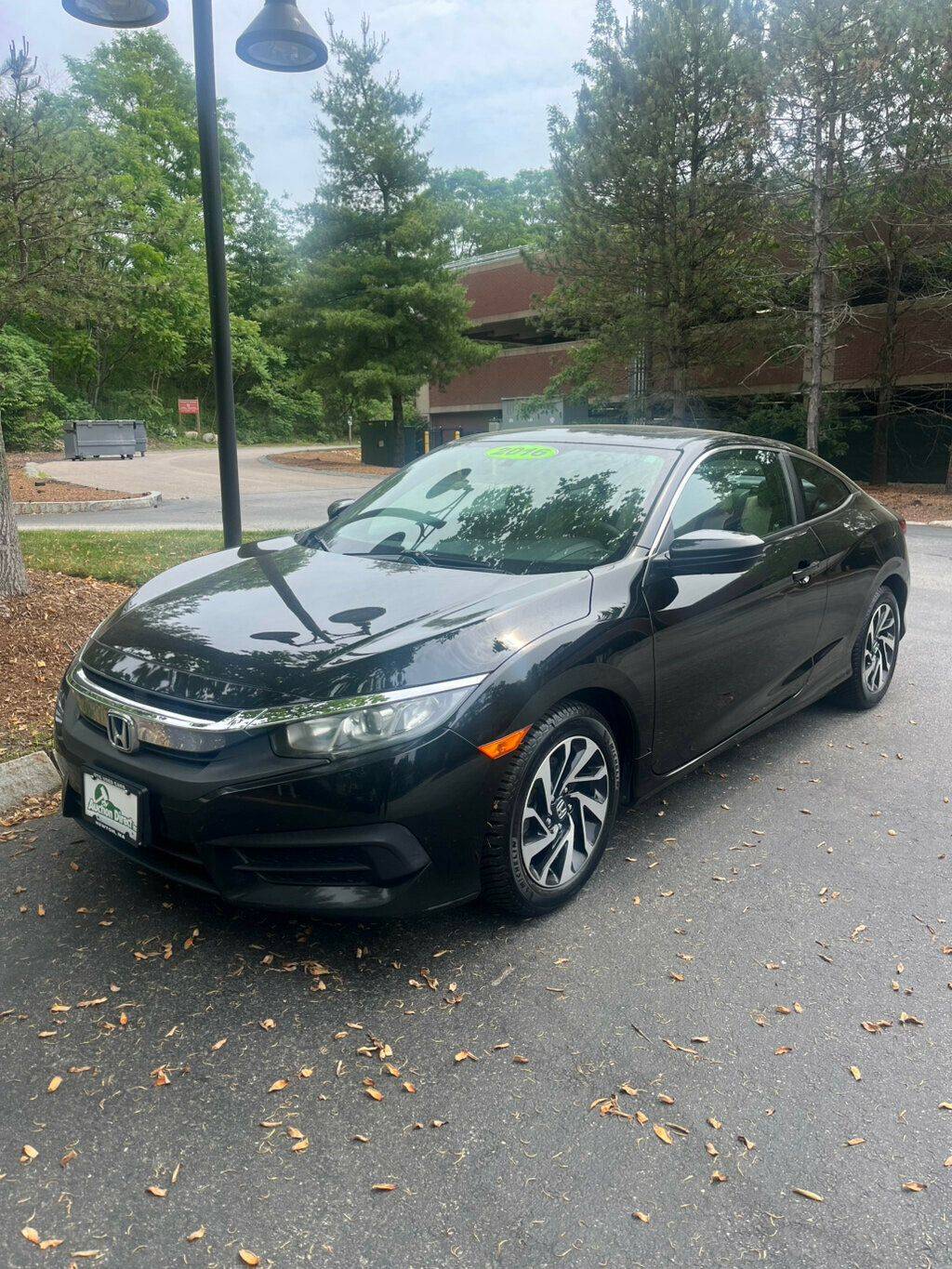 2016 Honda Civic Coupe