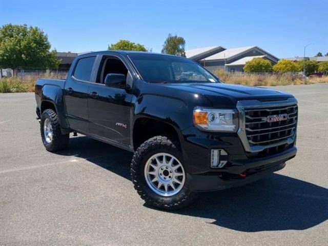 2022 GMC Canyon