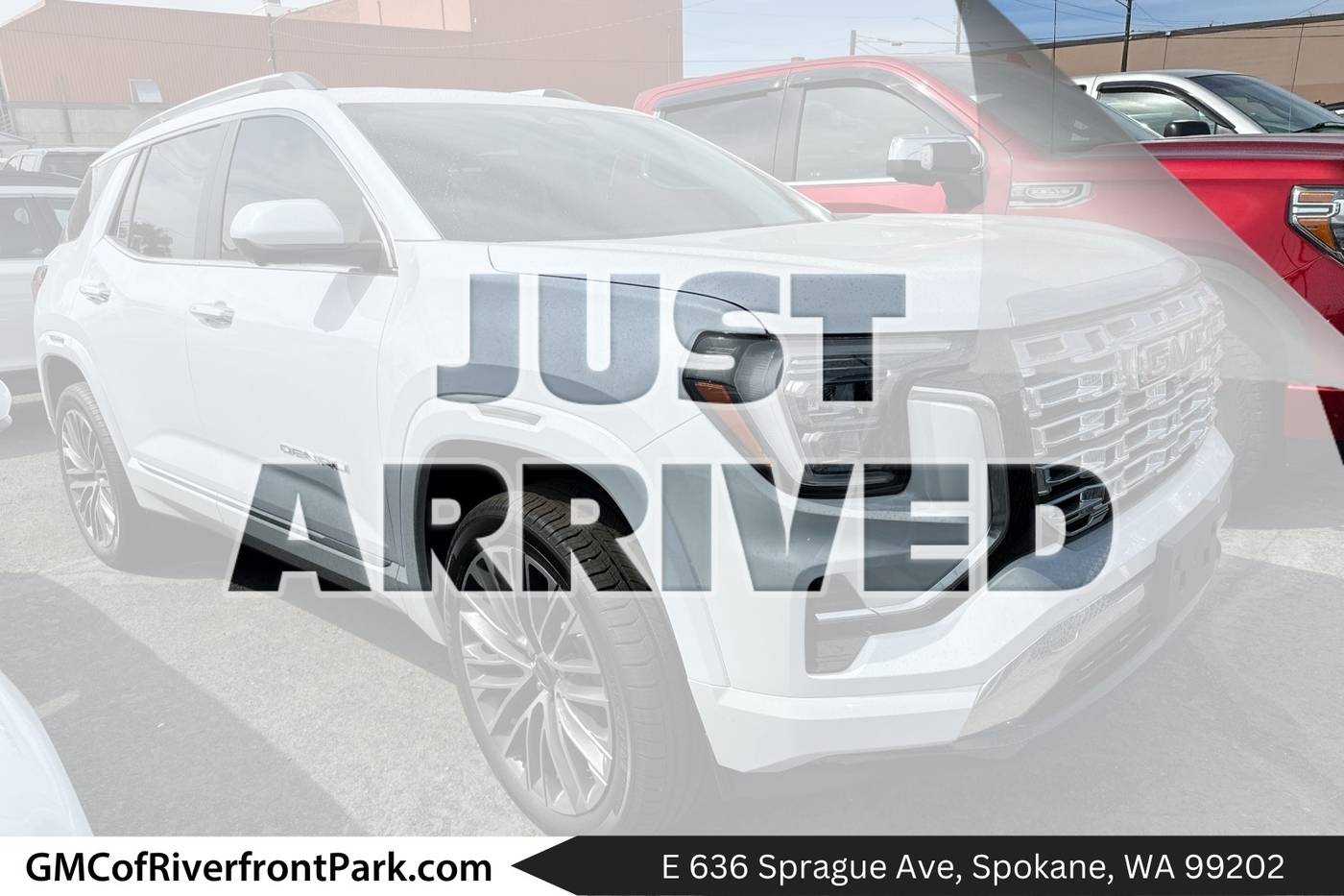 2026 GMC Terrain