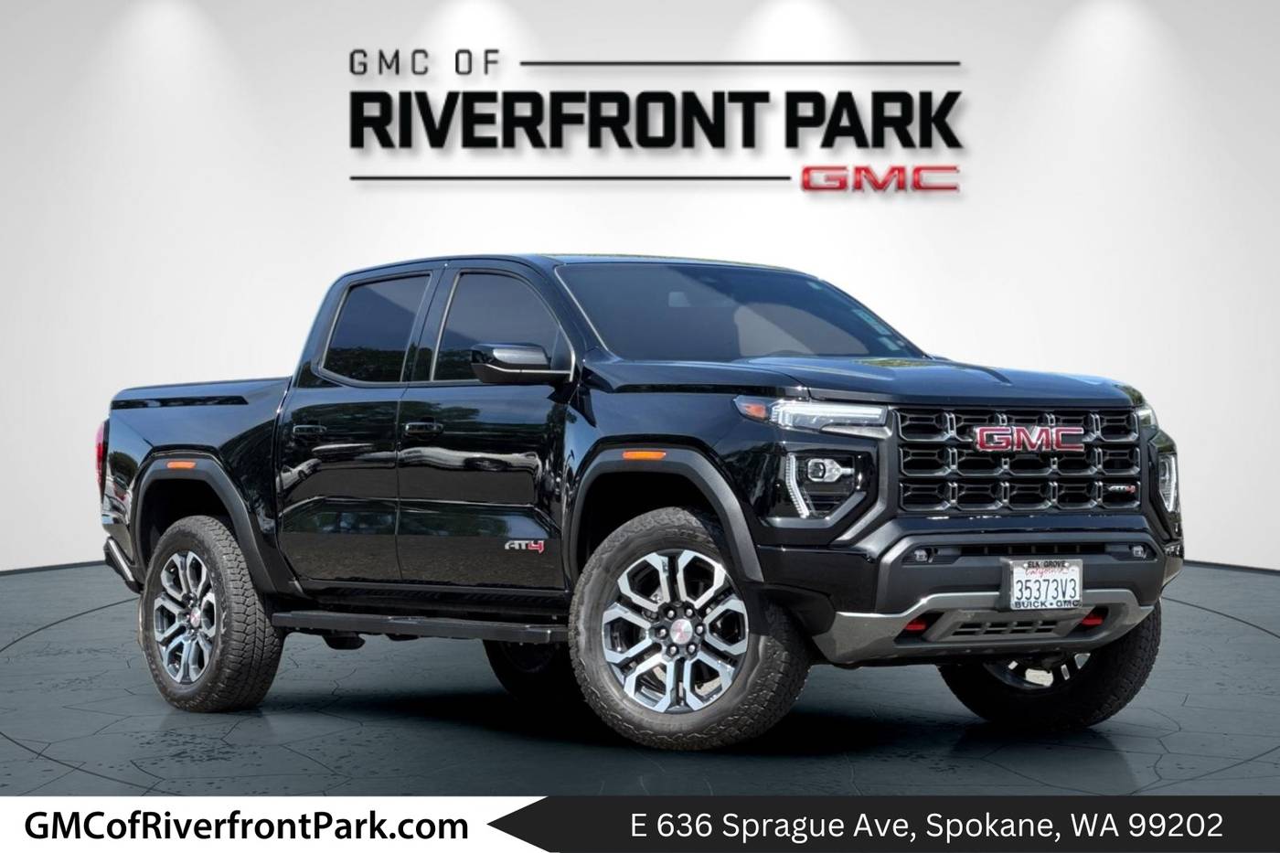 2023 GMC Canyon