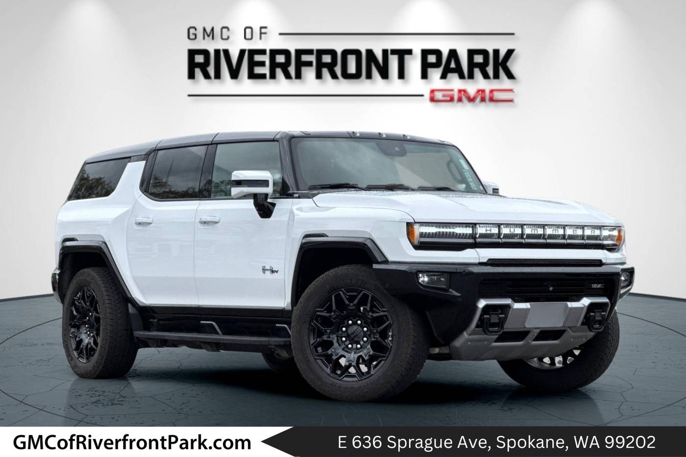 2025 GMC Hummer Ev Suv