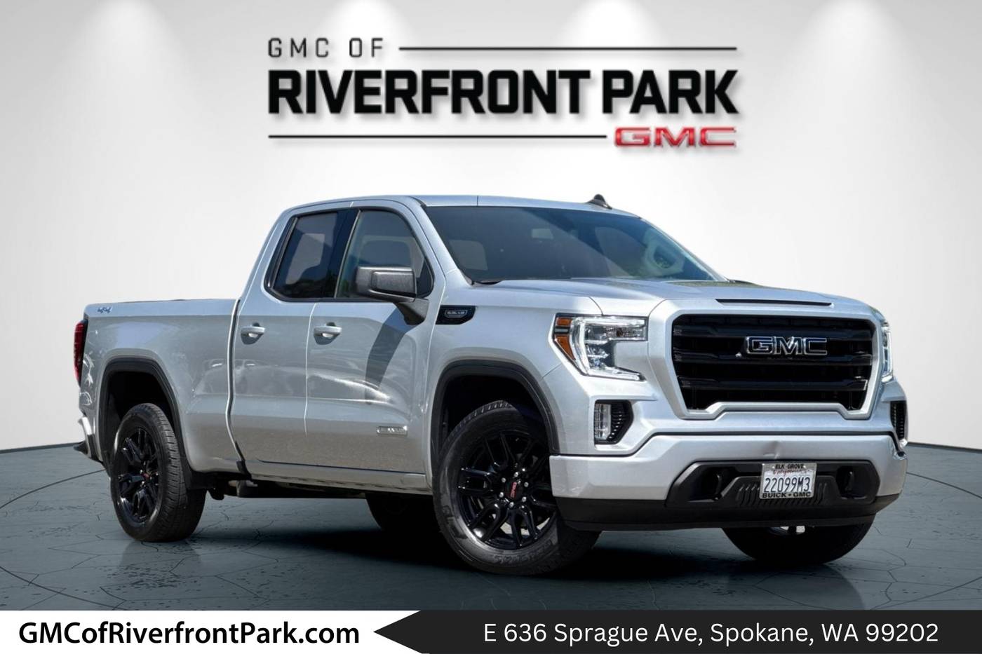 2022 GMC Sierra 1500 Limited