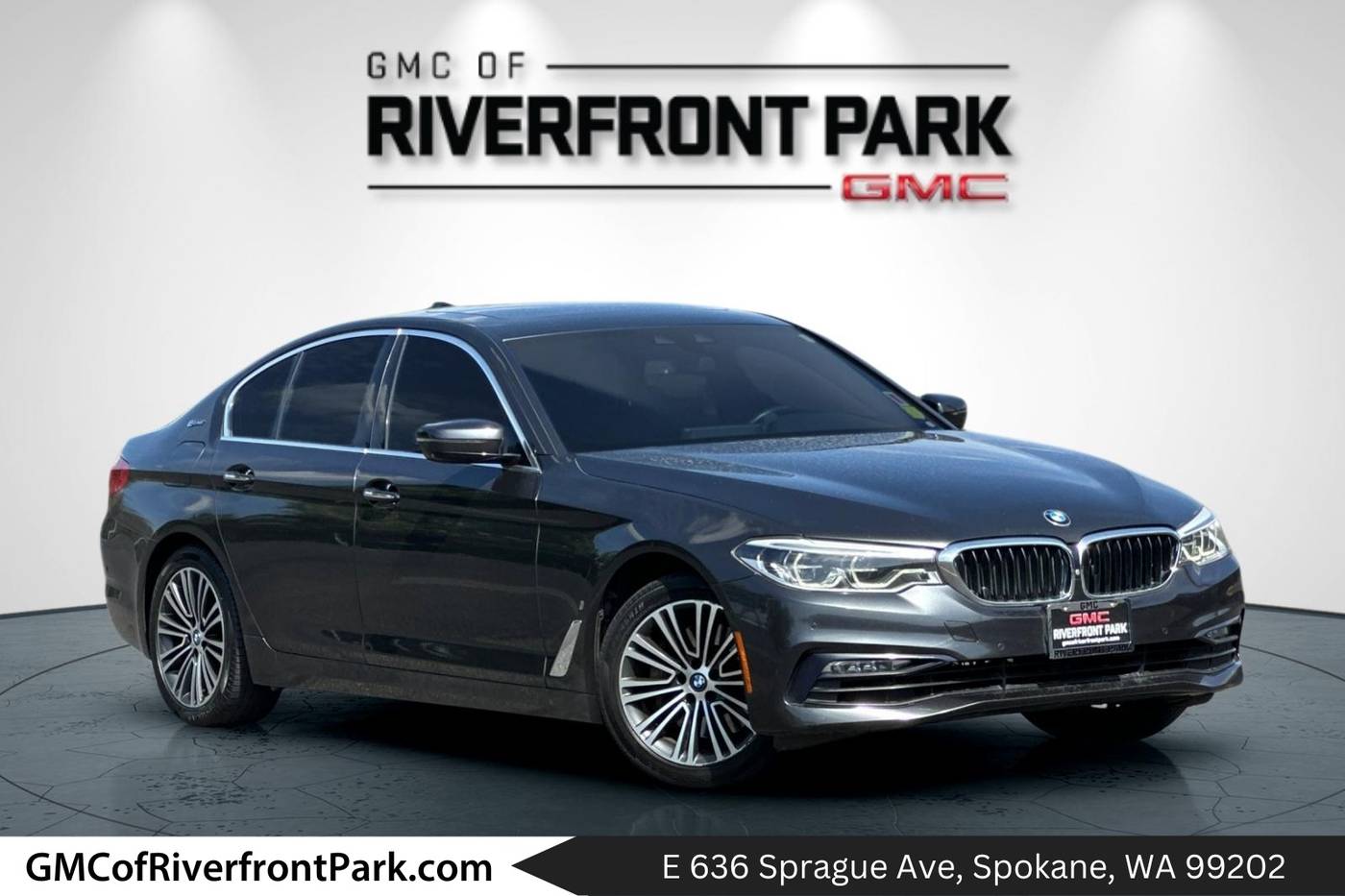 2018 BMW 5 Series