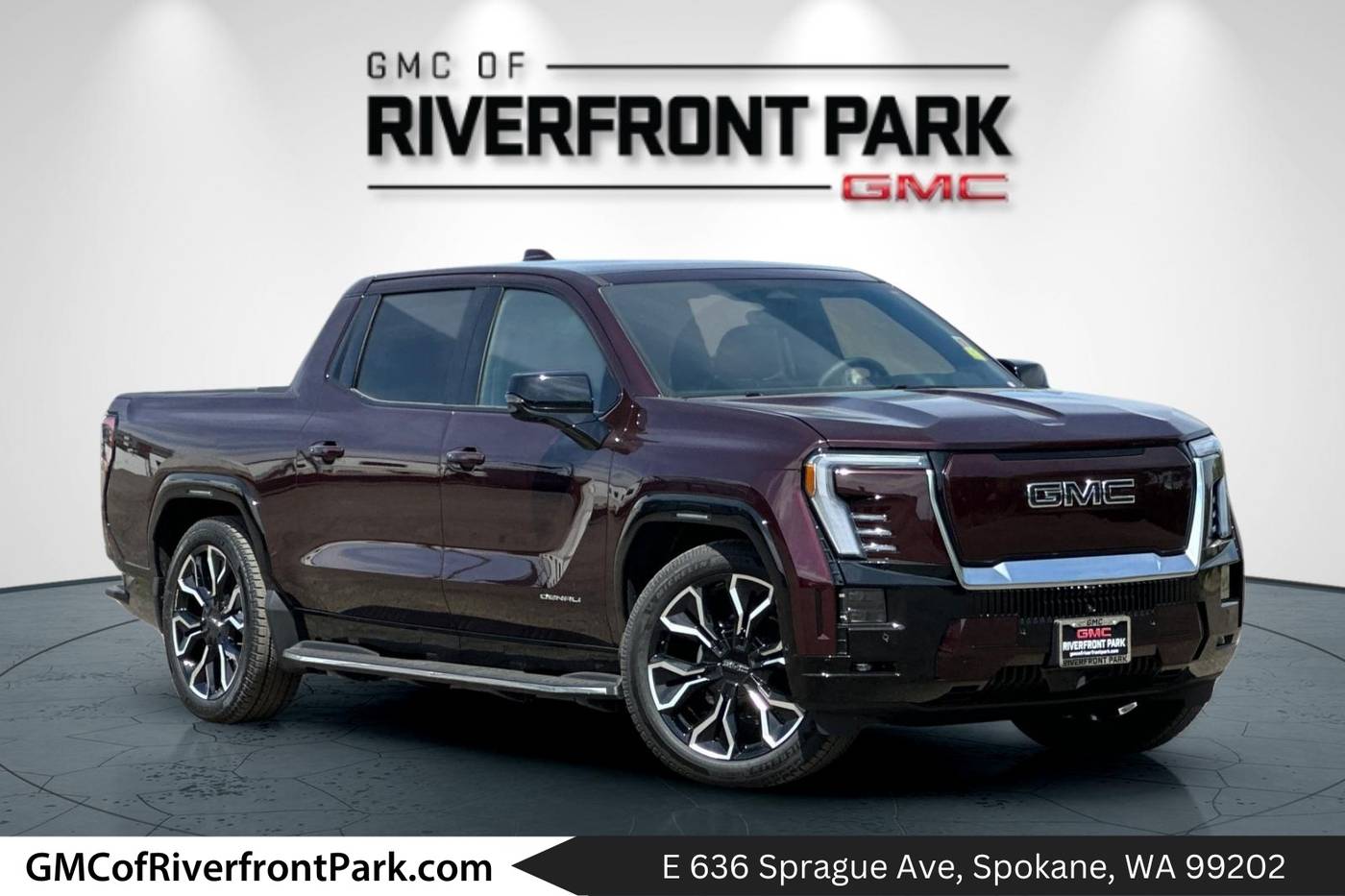 2025 GMC Sierra Ev