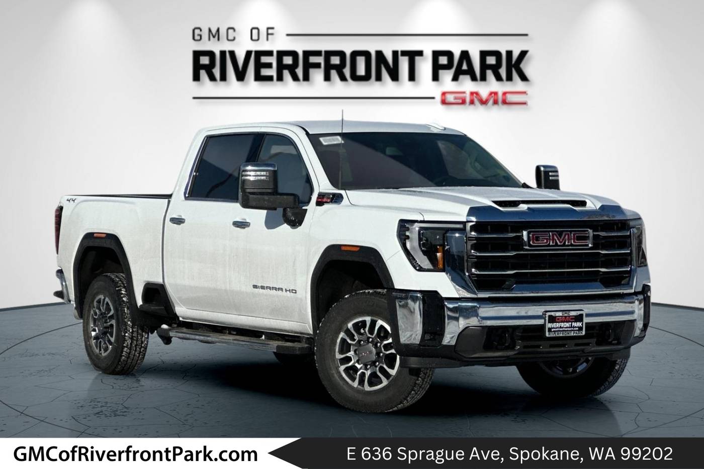 2025 GMC Sierra 2500hd