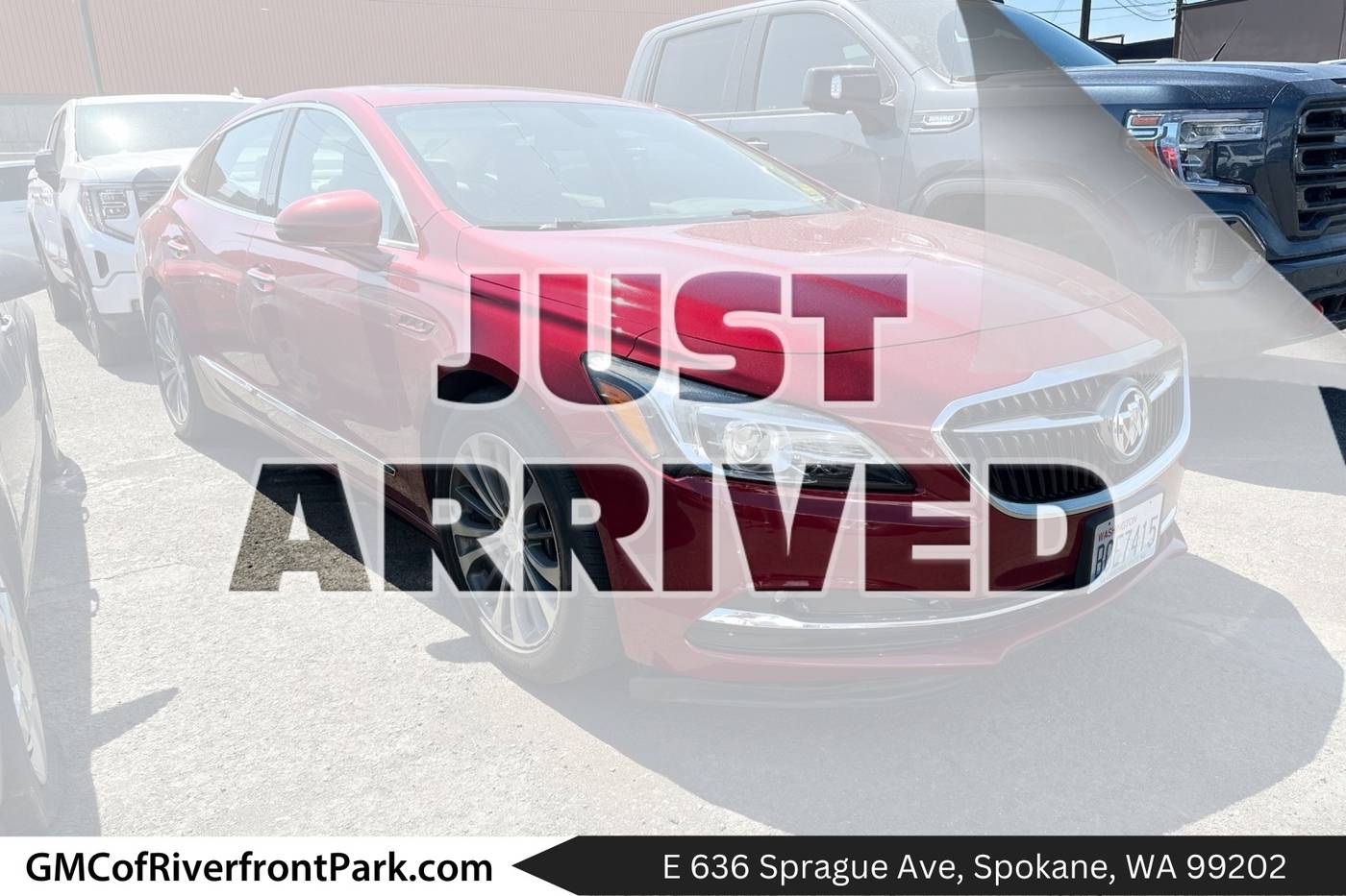2019 Buick Lacrosse
