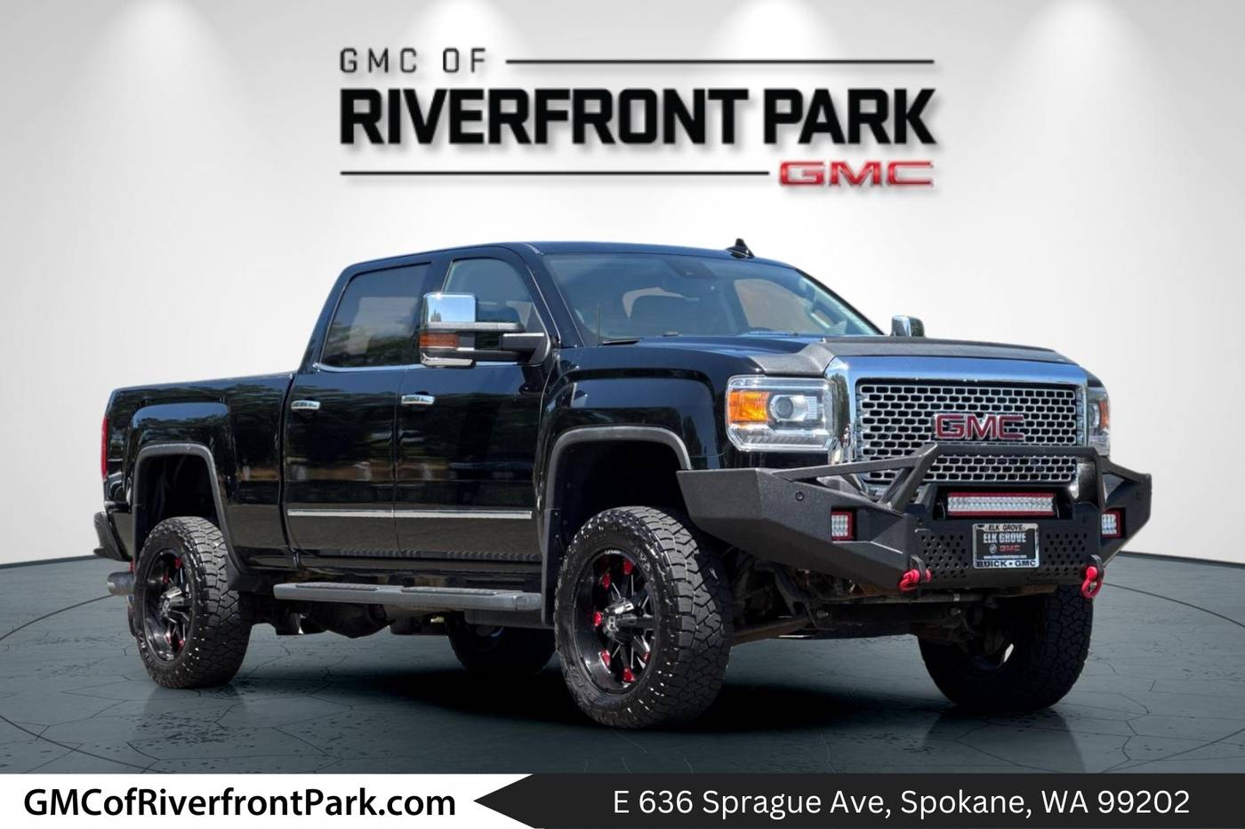 2016 GMC Sierra 2500hd