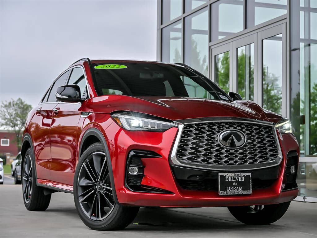 2022 Infiniti Qx55