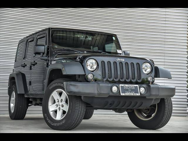 2014 Jeep Wrangler Unlimited