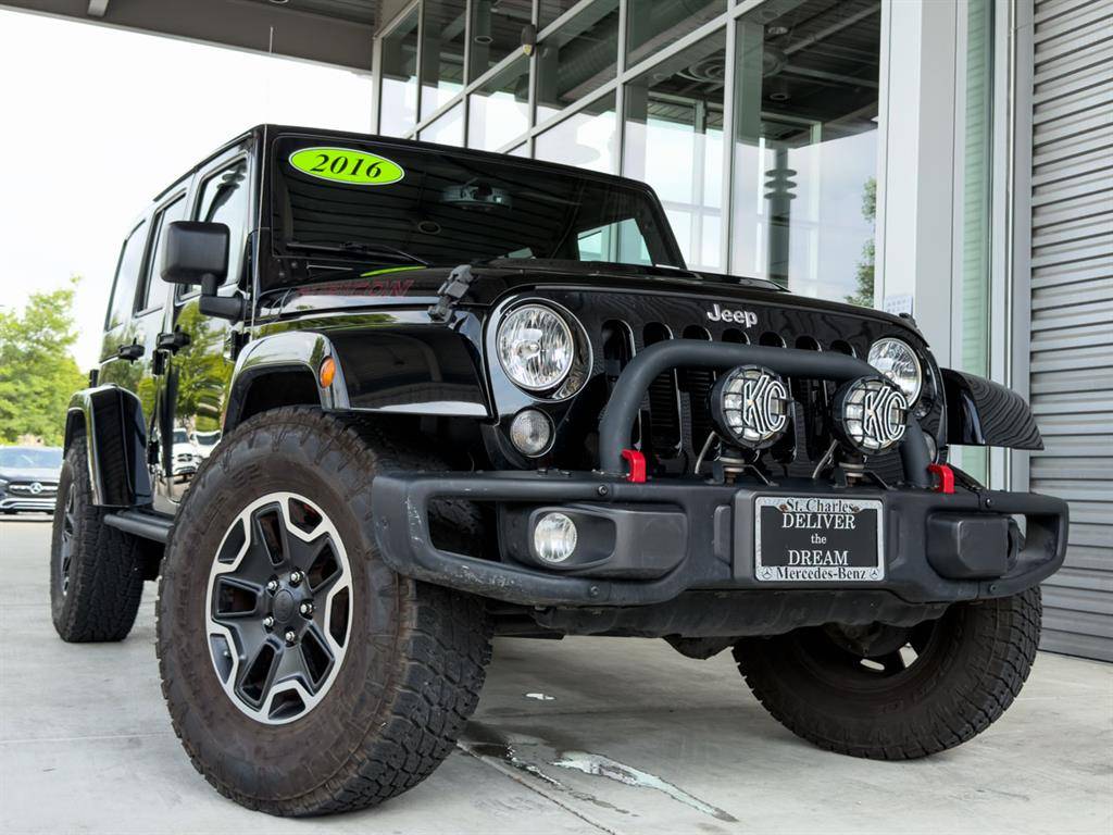 2016 Jeep Wrangler Unlimited