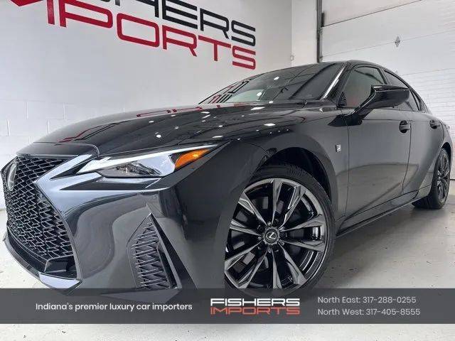 2025 Lexus IS