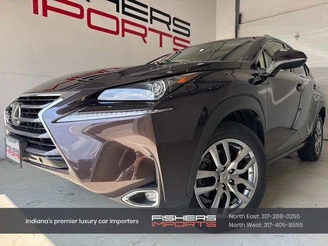 2015 Lexus Nx 200t