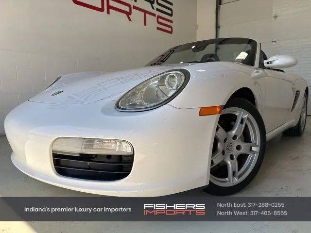 2008 Porsche Boxster