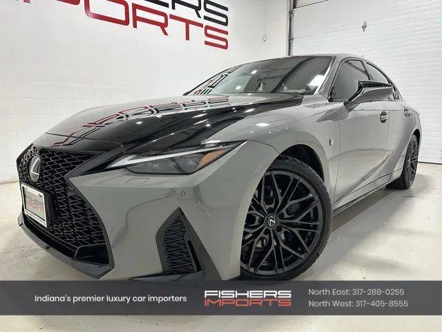 2023 Lexus IS
