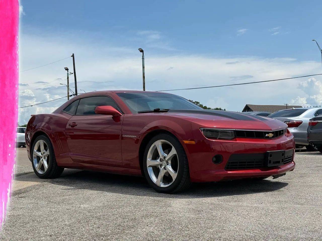 2015 Chevrolet Camaro