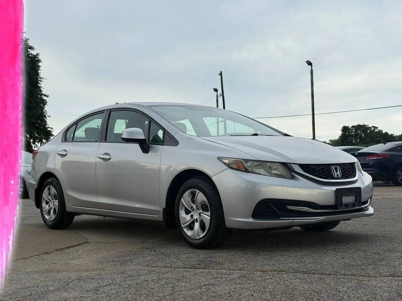 2013 Honda Civic Sdn