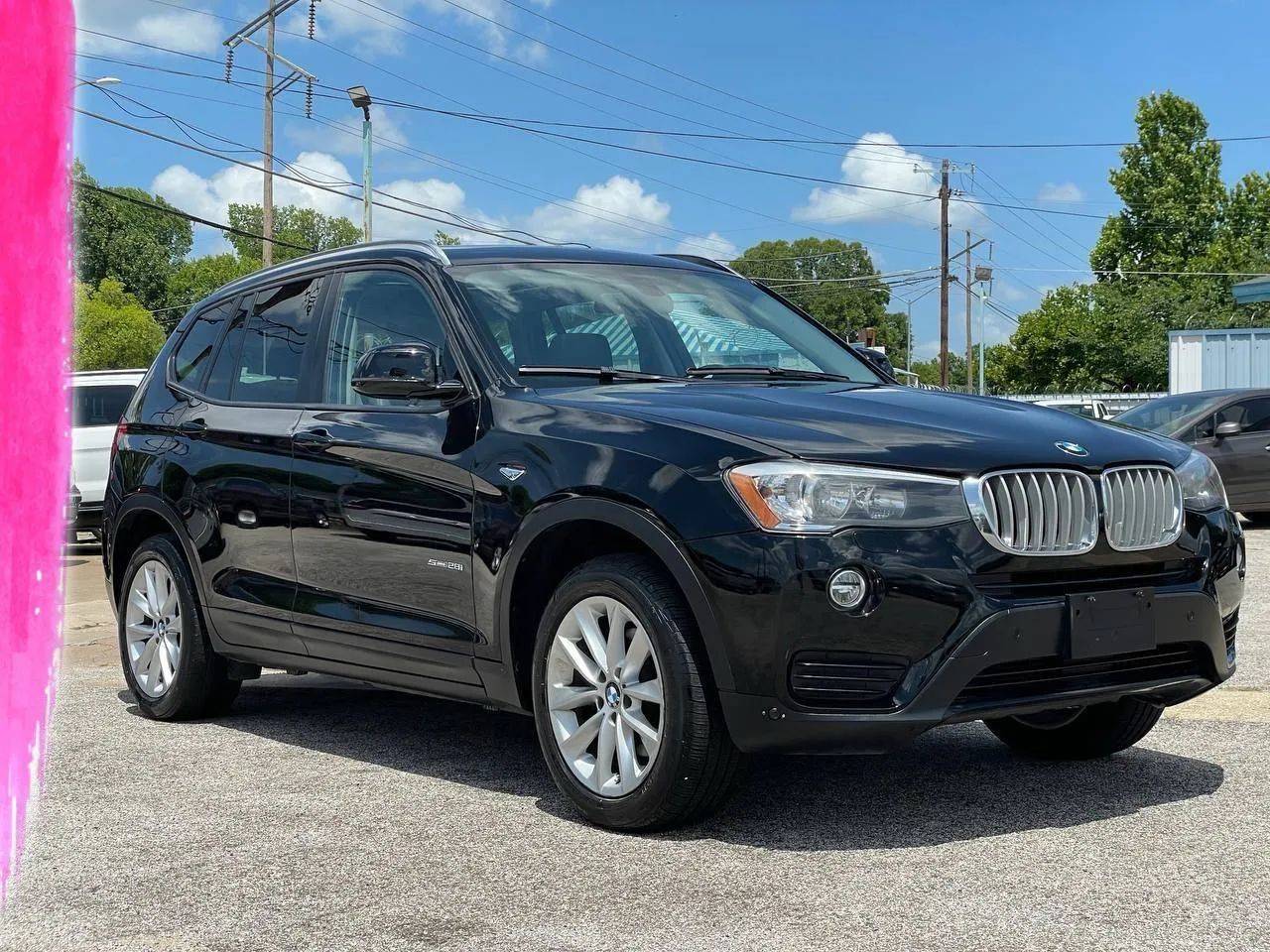 2016 BMW X3
