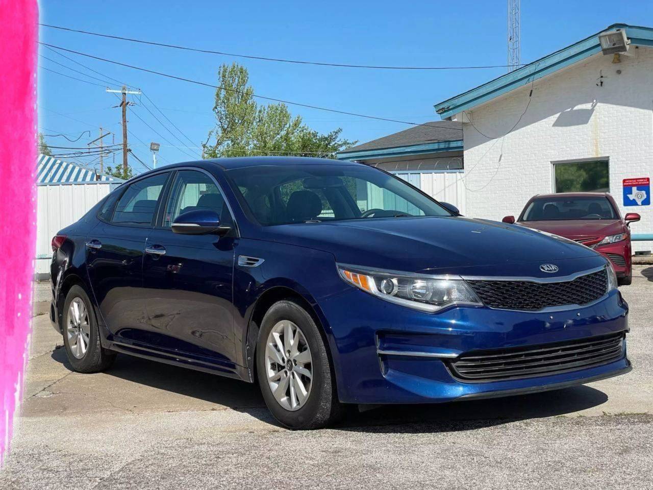 2018 Kia Optima