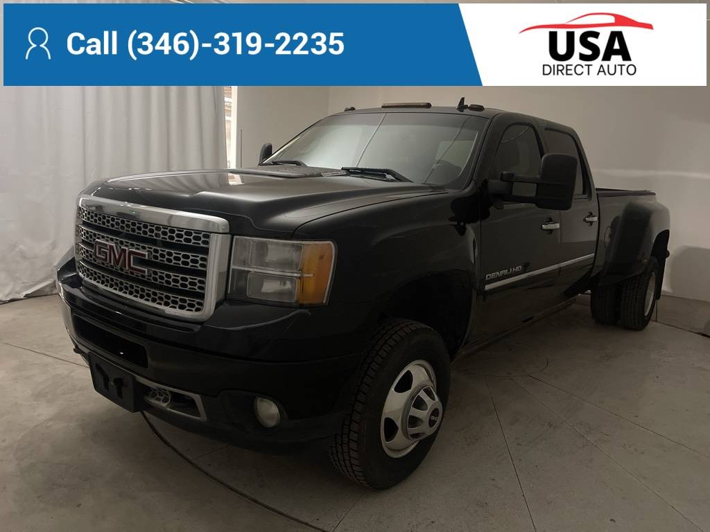 2014 GMC Sierra 3500hd