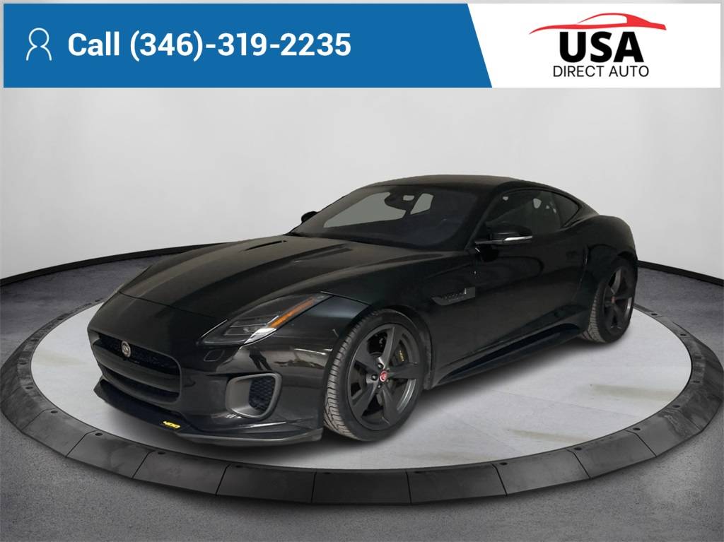 2018 Jaguar F-type