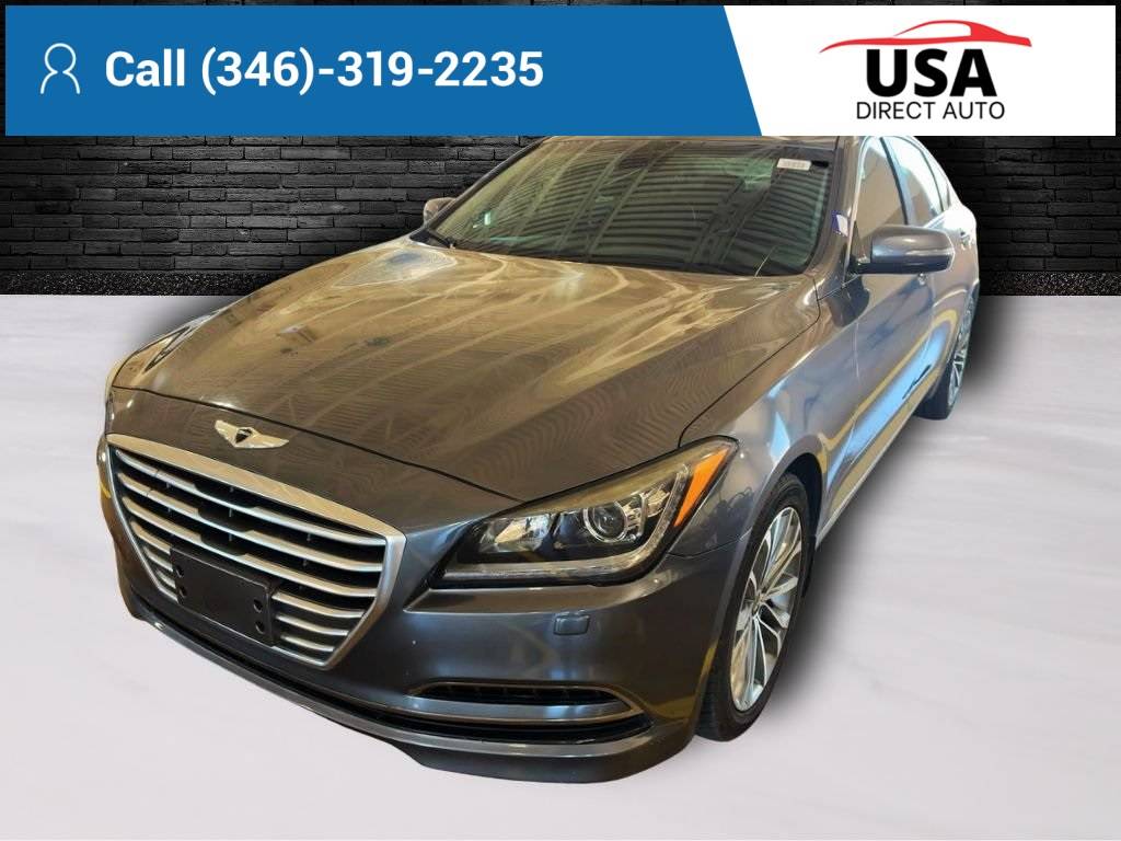 2015 Hyundai Genesis