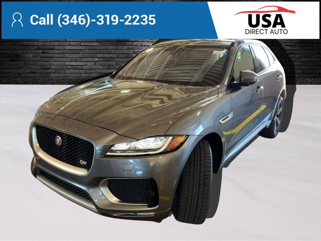 2017 Jaguar F-pace