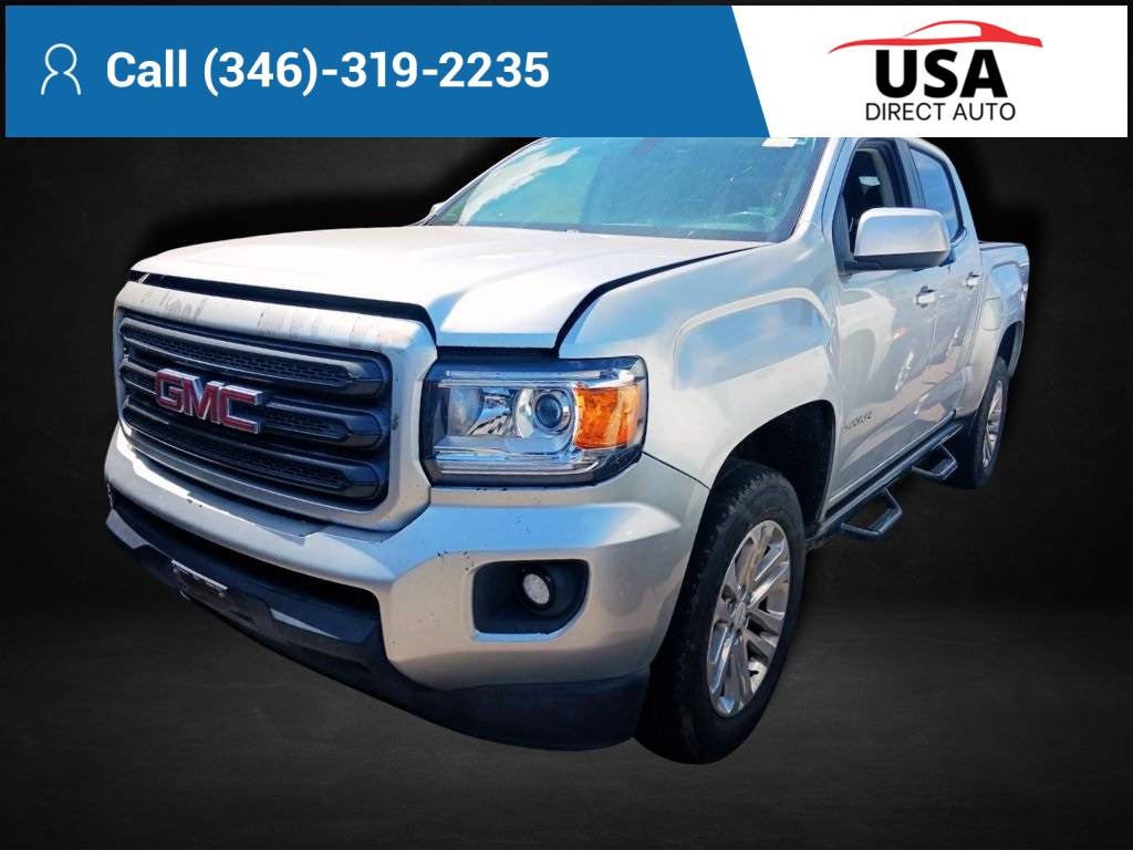 2016 GMC Canyon