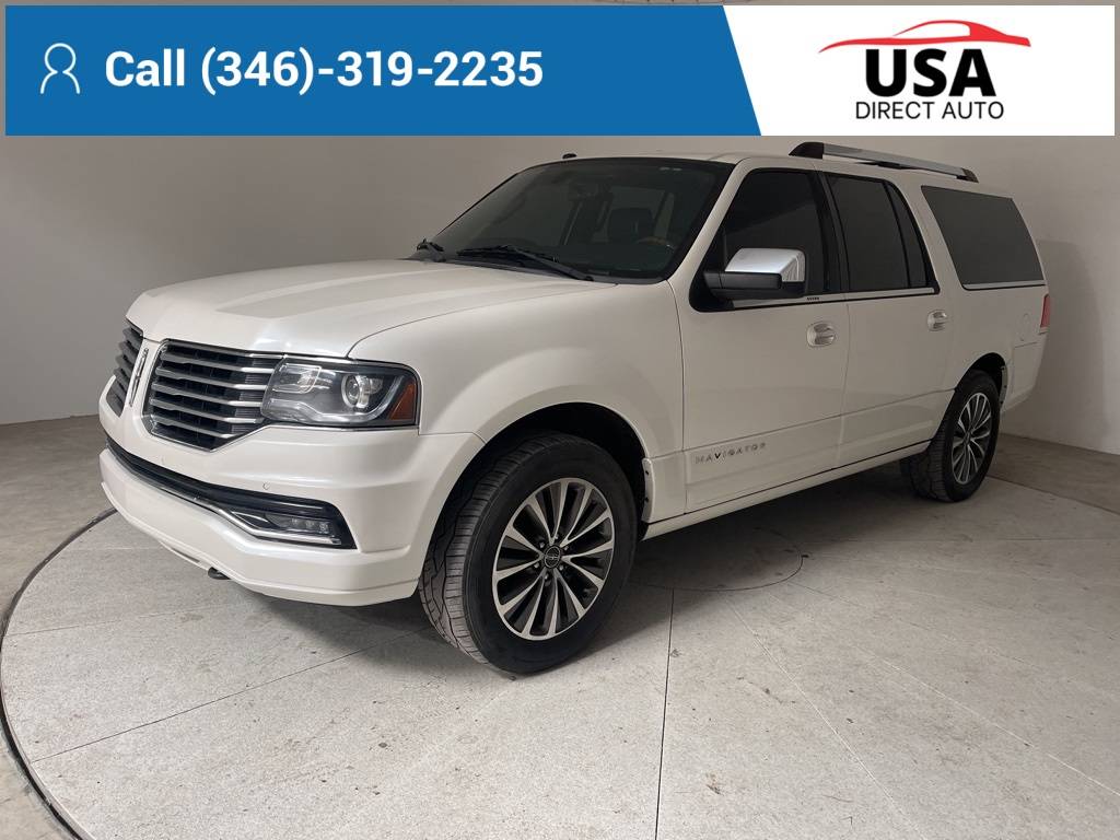 2017 Lincoln Navigator L