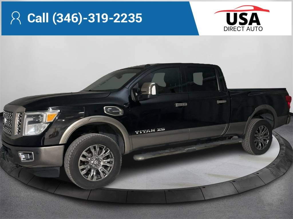 2016 Nissan Titan Xd