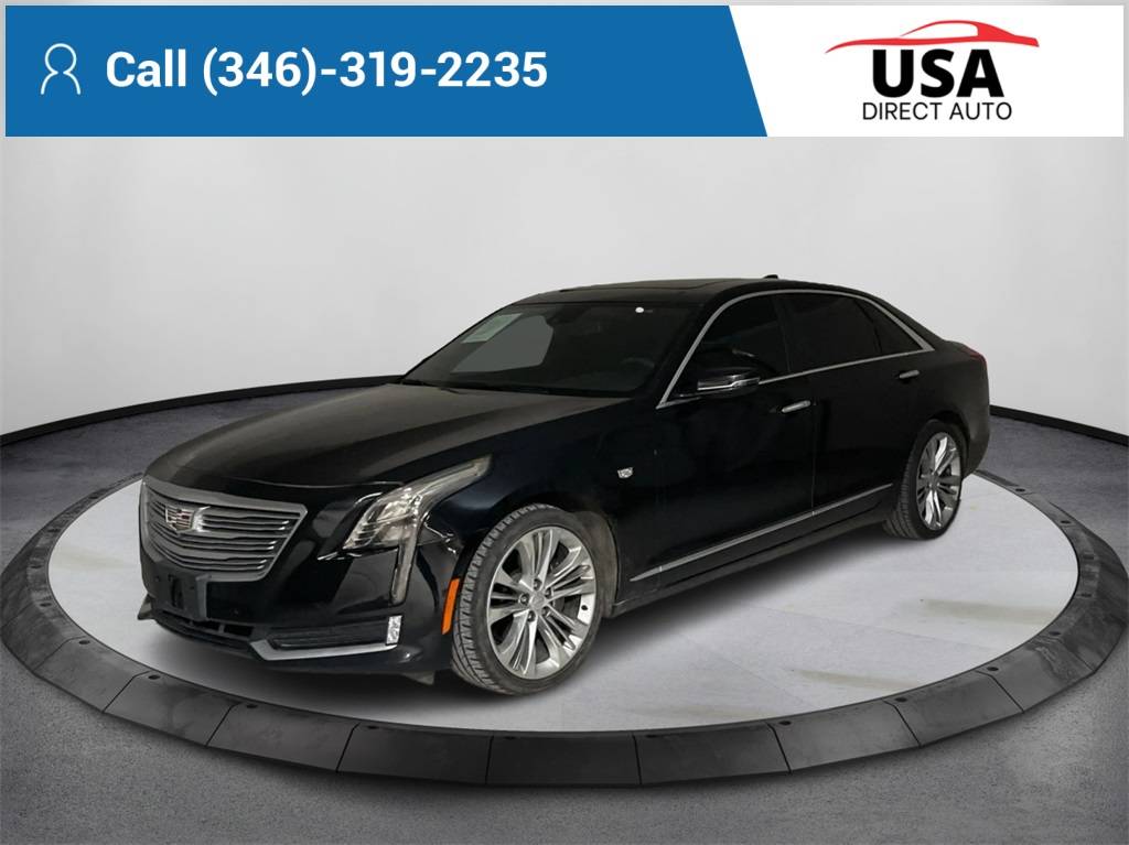 2016 Cadillac CT6