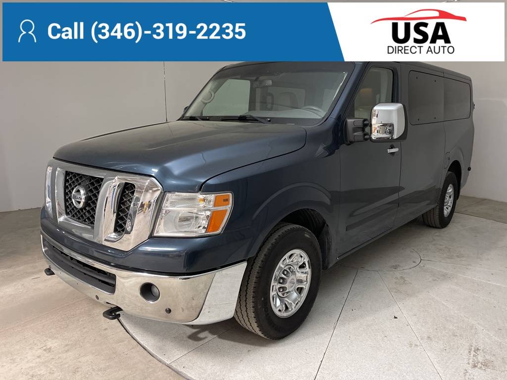 2018 Nissan Nv Passenger