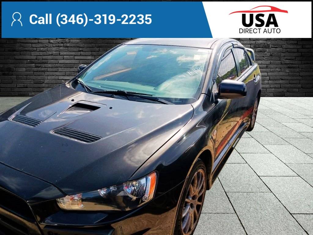 2013 Mitsubishi Lancer Evolution